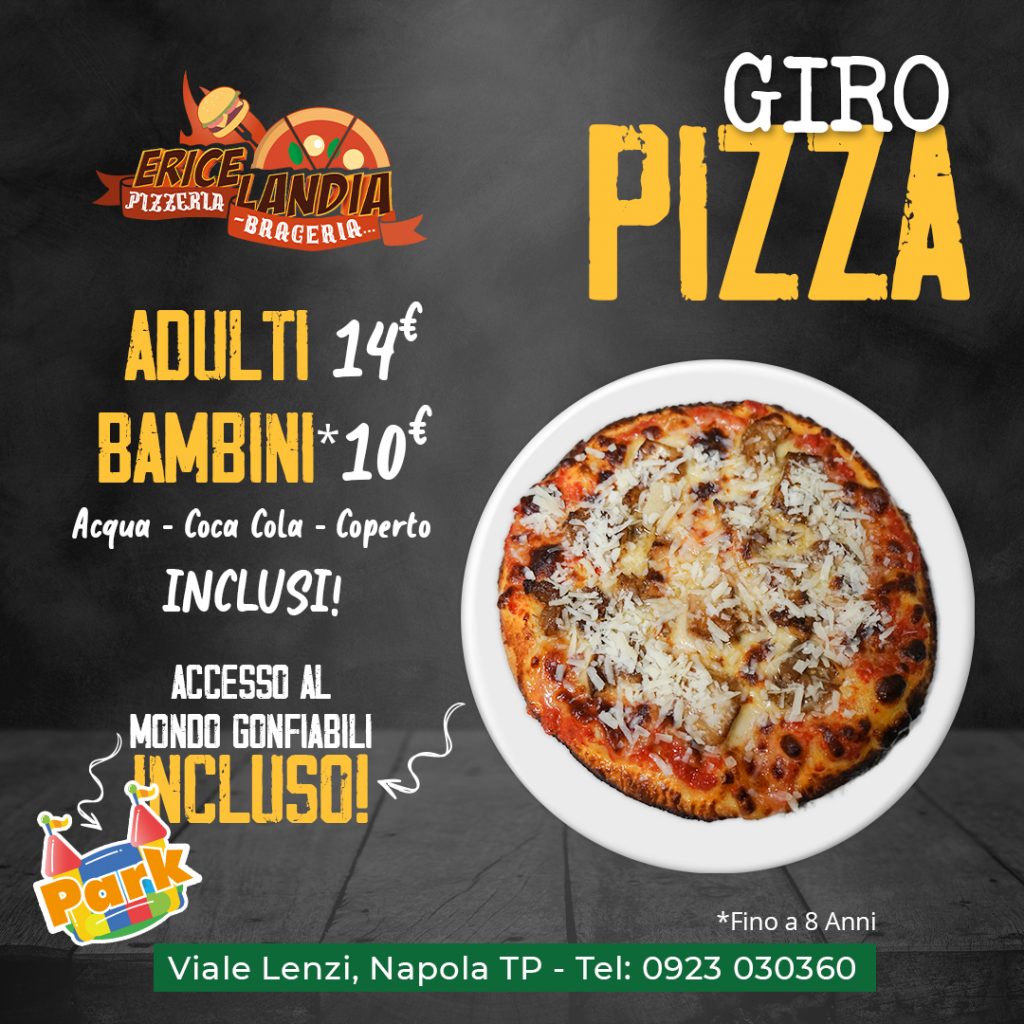 giro pizza ericelandia